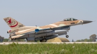 Photo ID 191101 by Nikos A. Ziros. Israel Air Force General Dynamics F 16C Fighting Falcon, 355