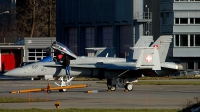 Photo ID 205322 by Sven Zimmermann. Switzerland Air Force McDonnell Douglas F A 18C Hornet, J 5017