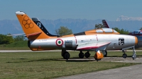 Photo ID 192499 by Giovanni Curto. Italy Air Force Republic F 84F Thunderstreak, MM53 6591