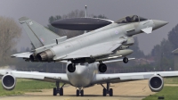 Photo ID 192616 by Marcel J. van Bielder. UK Air Force Eurofighter Typhoon FGR4, ZK322