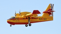 Photo ID 192999 by Fernando Sousa. Spain Air Force Canadair CL 215T, UD 13T 23