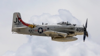 Photo ID 192832 by Nathan Havercroft. Private Comanche Warbirds Inc Douglas A 1D Skyraider AD 4NA, NX409Z