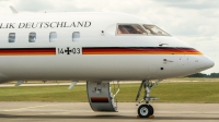 Photo ID 192926 by Lukas Könnig. Germany Air Force Bombardier BD 700 1A11 Global 5000, 14 03
