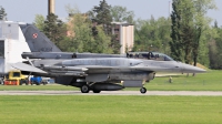 Photo ID 193175 by Milos Ruza. Poland Air Force General Dynamics F 16D Fighting Falcon, 4084