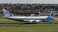 Photo ID 193390 by D. A. Geerts. USA Air Force Boeing VC 25A 747 2G4B, 92 9000