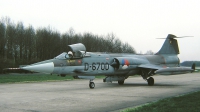 Photo ID 23054 by Arie van Groen. Netherlands Air Force Lockheed F 104G Starfighter, D 6700