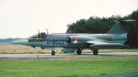 Photo ID 23052 by Arie van Groen. Netherlands Air Force Lockheed F 104G Starfighter, D 8022