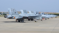 Photo ID 193550 by Alberto Gonzalez. Spain Air Force McDonnell Douglas C 15 Hornet EF 18A, C 15 69