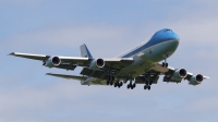 Photo ID 193739 by Walter Van Bel. USA Air Force Boeing VC 25A 747 2G4B, 92 9000