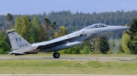 Photo ID 194133 by Mark Munzel. USA Air Force McDonnell Douglas F 15C Eagle, 82 0032