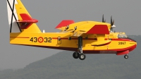 Photo ID 194496 by Ruben Galindo. Spain Air Force Canadair CL 415 6B11, UD 14 02