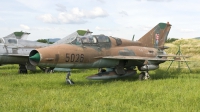 Photo ID 23208 by Jörg Pfeifer. Slovakia Air Force Mikoyan Gurevich MiG 21UM, 5026