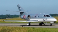 Photo ID 194539 by Lukas Kinneswenger. France Navy Dassault Falcon 10MER, 32