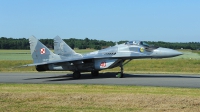 Photo ID 195063 by Peter Boschert. Poland Air Force Mikoyan Gurevich MiG 29A 9 12A, 40