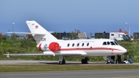 Photo ID 195154 by Lieuwe Hofstra. Norway Air Force Dassault Falcon Mystere 20C, 0125