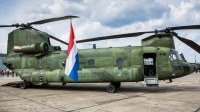 Photo ID 195226 by Lukas Könnig. Netherlands Air Force Boeing Vertol CH 47D Chinook, D 665