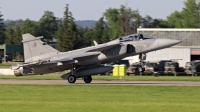 Photo ID 195467 by Milos Ruza. Czech Republic Air Force Saab JAS 39C Gripen, 9236