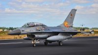 Photo ID 195496 by Radim Spalek. Belgium Air Force General Dynamics F 16BM Fighting Falcon, FB 23