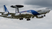 Photo ID 195328 by Alex van Noye. Luxembourg NATO Boeing E 3A Sentry 707 300, LX N90450