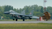 Photo ID 23252 by Radim Spalek. Poland Air Force Mikoyan Gurevich MiG 29A 9 12A, 114