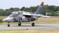 Photo ID 195786 by Coert van Breda. Belgium Air Force Dassault Dornier Alpha Jet 1B, AT29