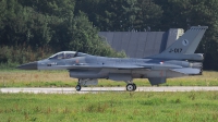 Photo ID 195872 by Peter Boschert. Netherlands Air Force General Dynamics F 16AM Fighting Falcon, J 017