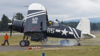 Photo ID 196074 by Aaron C. Rhodes. Private Olympic Flight Museum Goodyear FG 1D Corsair, NX72NW