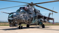 Photo ID 196055 by Pedro Castellano García. Czech Republic Air Force Mil Mi 35 Mi 24V, 3366