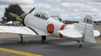 Photo ID 196179 by Aaron C. Rhodes. Private Olympic Flight Museum North American Harvard IV, NX15796