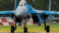 Photo ID 196197 by Alex van Noye. Ukraine Air Force Sukhoi Su 27S,  