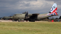 Photo ID 196283 by Carl Brent. UK Air Force Lockheed Martin Hercules C5 C 130J L 382, ZH883