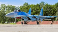 Photo ID 196269 by Vladimir Vorobyov. Ukraine Air Force Sukhoi Su 27P1M,  