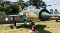 Photo ID 196530 by Gyula Rácz. Hungary Air Force Mikoyan Gurevich MiG 21MF, 9309
