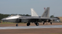 Photo ID 196454 by Richard de Groot. USA Air Force Lockheed Martin F 22A Raptor, 08 4163