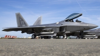 Photo ID 196662 by Chris Lofting. USA Air Force Lockheed Martin F 22A Raptor, 09 4180