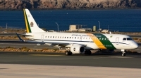 Photo ID 196741 by Alejandro Hernández León. Brazil Air Force Embraer VC 2 ERJ 190AR, 2590