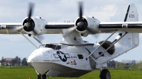 Photo ID 196847 by Kostas D. Pantios. Private Plane Sailing Consolidated PBY 5A Catalina, G PBYA