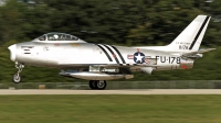 Photo ID 197070 by David F. Brown. Private Private North American F 86A Sabre, N48178