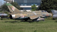 Photo ID 197290 by Carl Brent. Poland Air Force Sukhoi SU 22UM3 Fitter G, 304