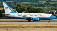 Photo ID 197398 by Patrick Weis. USA Air Force Boeing C 40B 737 7CP BBJ, 01 0040