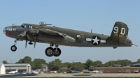 Photo ID 197571 by David F. Brown. Private Mid Atlantic Air Museum Inc North American B 25J Mitchell, N9456Z