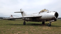 Photo ID 197616 by Carl Brent. East Germany Air Force Mikoyan Gurevich MiG 17, 226