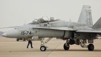 Photo ID 23500 by A. Muñiz Zaragüeta. Spain Air Force McDonnell Douglas CE 15 Hornet EF 18B, CE 15 5