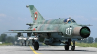 Photo ID 23516 by Anton Balakchiev. Bulgaria Air Force Mikoyan Gurevich MiG 21bis, 427