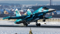 Photo ID 198238 by Kirill Mushak. Russia Air Force Sukhoi Su 34 Fullback,  