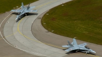 Photo ID 216819 by Sven Zimmermann. Switzerland Air Force McDonnell Douglas F A 18C Hornet, J 5024