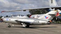 Photo ID 198381 by Milos Ruza. Private Czech Flying Legends Mikoyan Gurevich MiG 15UTI, OK UTI