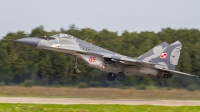 Photo ID 198400 by Alfred Koning. Poland Air Force Mikoyan Gurevich MiG 29A 9 12A, 65