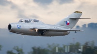 Photo ID 199017 by Radim Koblizka. Private Czech Flying Legends Mikoyan Gurevich MiG 15UTI, OK UTI