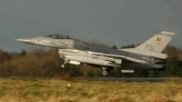 Photo ID 23638 by Koen Cominotto. Belgium Air Force General Dynamics F 16AM Fighting Falcon, FA 91